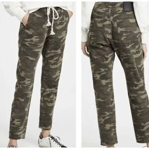 NEW! One Teaspoon Camo Shabbies Drawstring Elastic Waist Green Tan Size XS